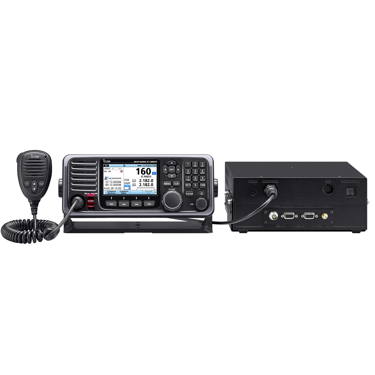 Shop Icom M803 HF Marine SSB